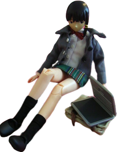 lain doll
